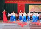Xã Đông Hoàng tổ chức  Lễ kỷ niệm 75 năm Ngày Thương binh liệt sỹ (27/7/1947-27/7/2022)