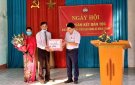 Thôn Chùy Lạc Giang xã Đông Hoàng tổ chức điểm Ngày hội đại đoàn kết toàn dân tộc
